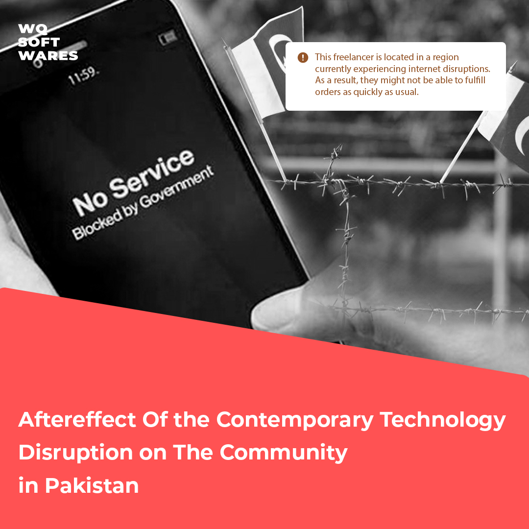 Aftereffect Of The Contemporary Technology Disruption On The Community In Pakistan cover